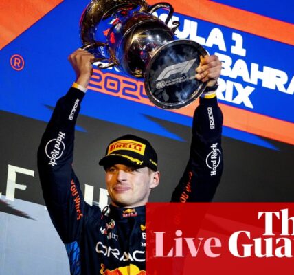 Max Verstappen and the Red Bull team were back to their usual Formula 1 routine at the Bahrain Grand Prix, securing a dominant one-two finish. The race went as planned, with Verstappen leading from start to finish.

Max Verstappen and the Red Bull team returned to their regular Formula 1 routine at the Bahrain Grand Prix, taking a commanding one-two victory. The race unfolded as expected, with Verstappen maintaining his lead throughout and crossing the finish line in first place.