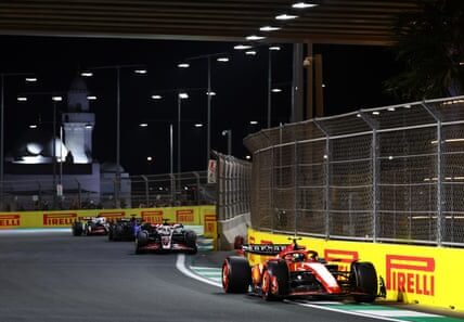 Max Verstappen cruises to dominant victory in Saudi Arabian F1 Grand Prix