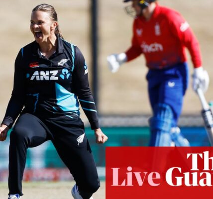 New Zealand emerged victorious over England by a margin of three runs in the third women's T20 international, as recorded in the live updates.