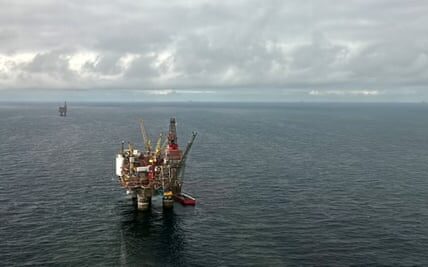 No major North Sea nation is currently implementing a plan to cease drilling in time to meet the 1.5C target.