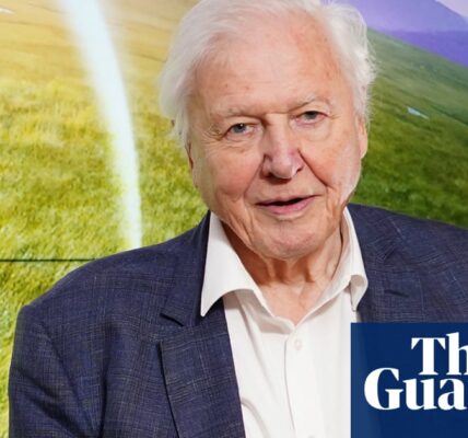 No one can compare to it: David Attenborough supports the nature programs produced by BBC.