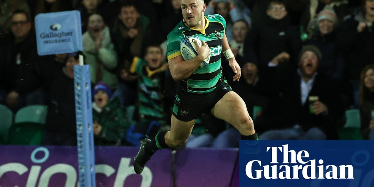 Northampton hold off late Saracens fightback to win nine-try thriller