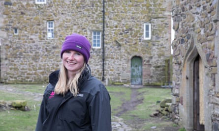 Sophia Jackson, a National Trust area ranger, said it was wonderful to have human visitors back.