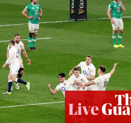On Saturday, in the Six Nations 2024, England narrowly beat Ireland with a final score of 23-22. This was the outcome of the highly anticipated match, as England clinched the victory in the last few minutes. The game was closely followed and commentated on throughout, with updates and reactions posted along the way.