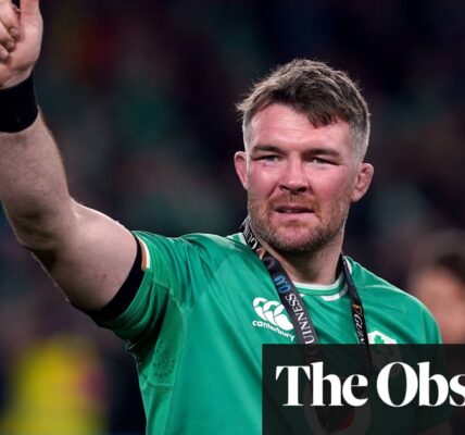 Peter O’Mahony remains non-committal about his future after Ireland enjoyed an unforgettable victory.