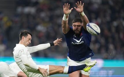 Player ratings for the Six Nations match in Lyon: France 33, England 31.