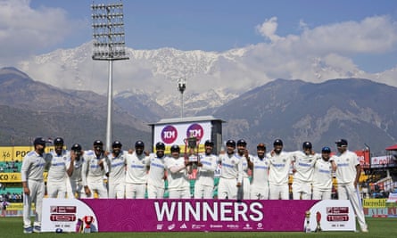 Player ratings for the Test series between India and England: India wins 4-1