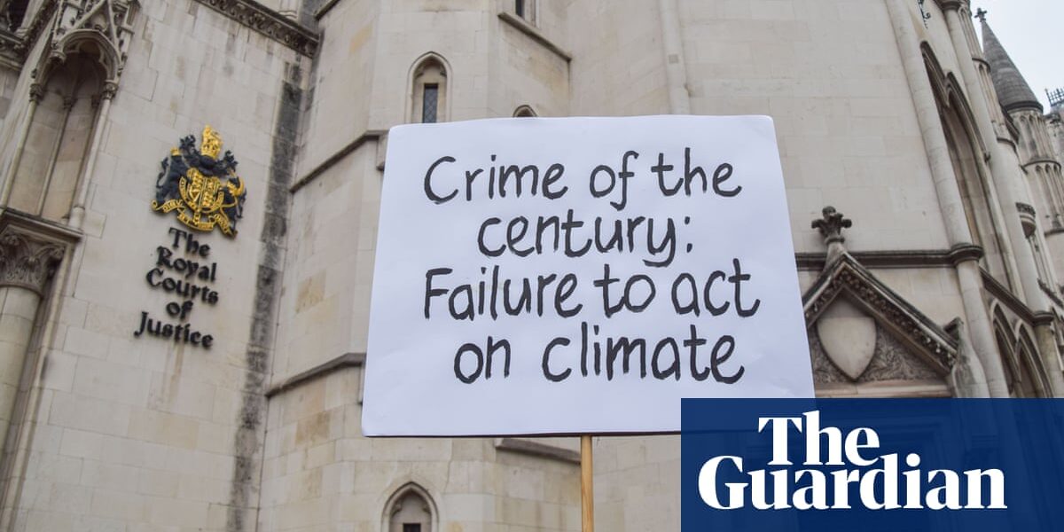 Protests against climate change in England and Wales result in loss of defense against charges of criminal damage.