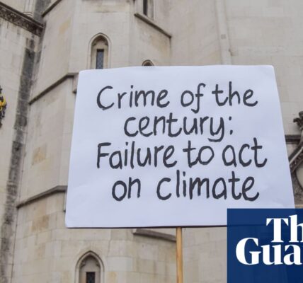 Protests against climate change in England and Wales result in loss of defense against charges of criminal damage.
