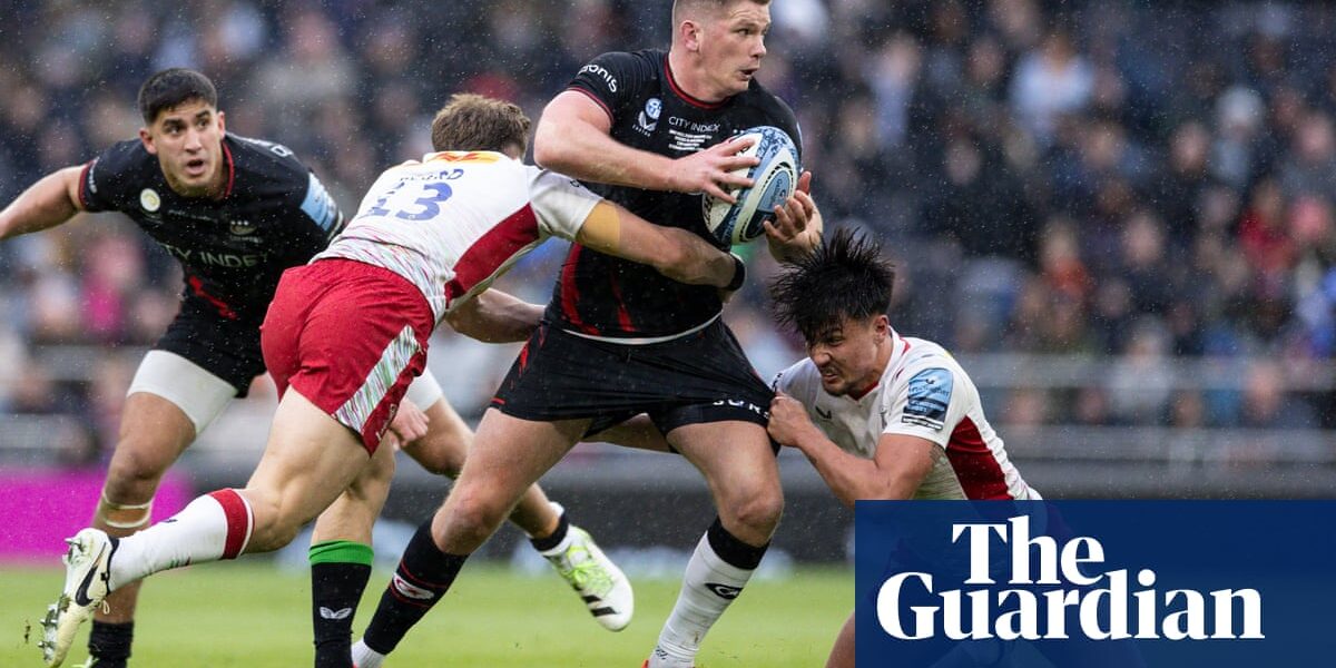 RFU backs TMO after TV commentary ‘distracted’ him during Farrell decision