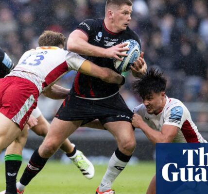 RFU backs TMO after TV commentary ‘distracted’ him during Farrell decision