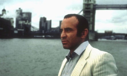 Bob Hoskins in The Long Good Friday.