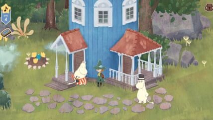 Snufkin: Melody of Moominvalley review – a fleeting tour of Tove Jansson’s beguiling world