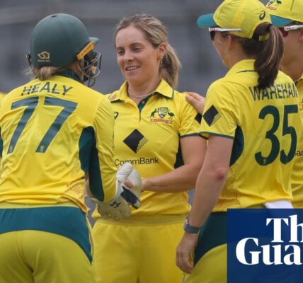 Sophie Molineux's successful return to ODI leads Australia to a victory over Bangladesh.