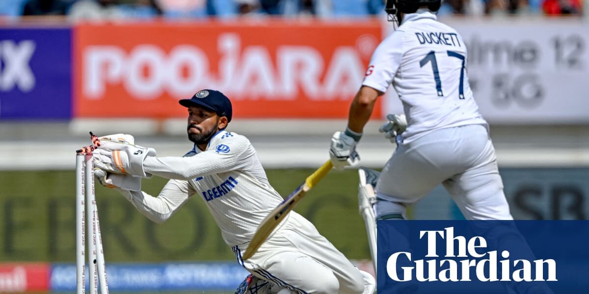 Tanya Aldred reports that Dhruv Jurel's skill and hard work have helped fill India's gap in their match against England.