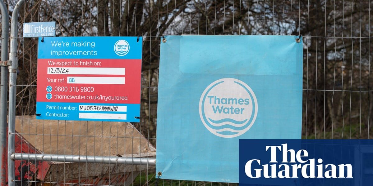 Thames Water is not participating in the industry's initiative to combat pollution, which has a budget of £180 million.