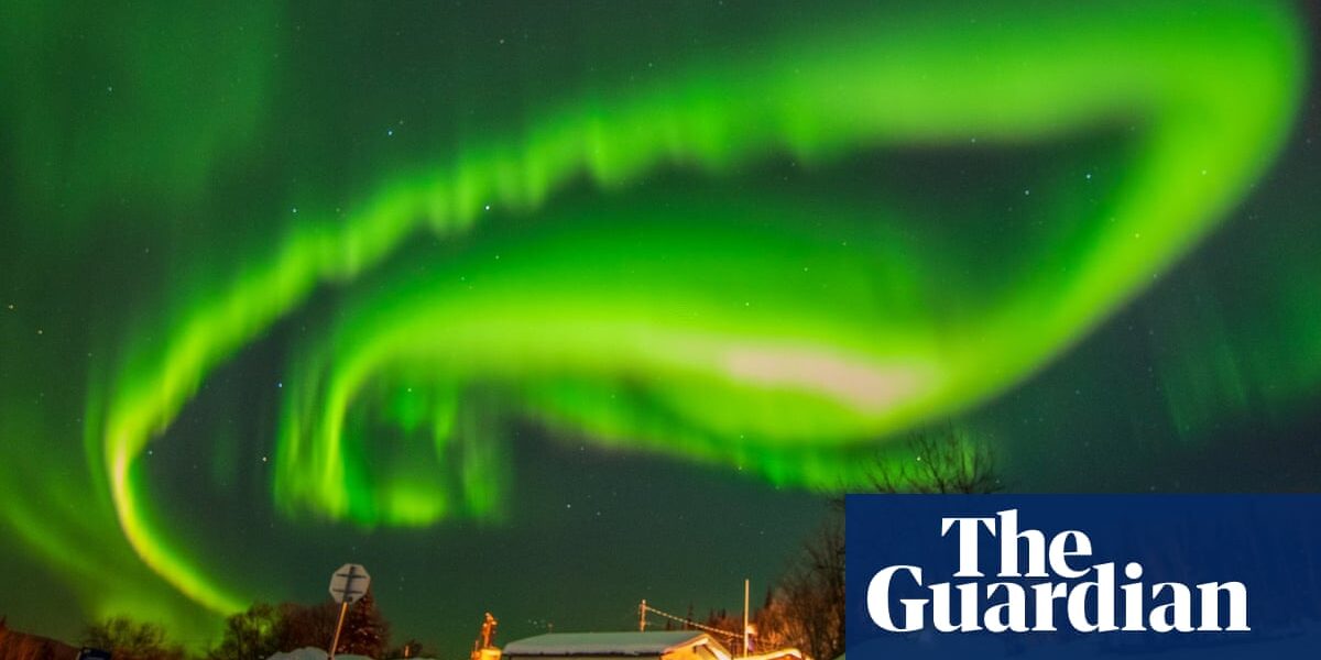 The aurora borealis are forecasted to appear in the United States and United Kingdom on Monday evening due to the impact of solar storms.