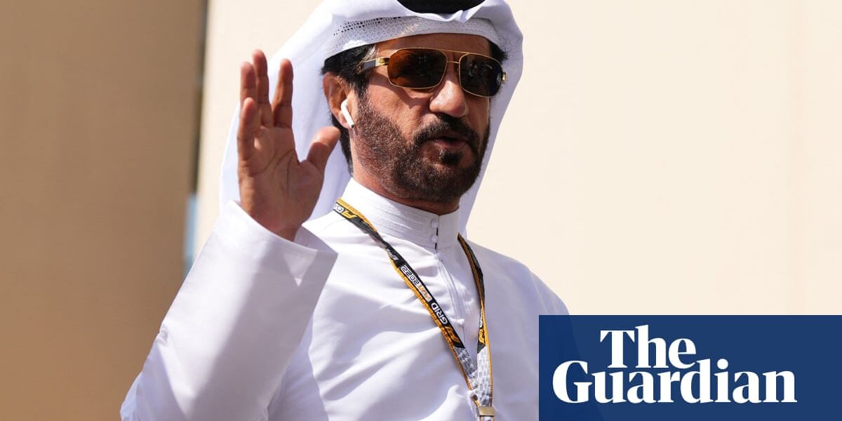 The FIA has finally addressed the accusations of Ben Sulayem interfering with an F1 race.