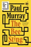 The first ever Nero book of the year prize was awarded to Paul Murray's The Bee Sting.