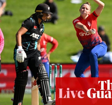 The first women's T20 international saw England emerge victorious over New Zealand - here's a summary of the game.