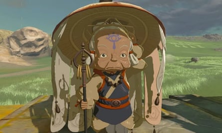 Impa in The Legend of Zelda: Tears of the Kingdom.