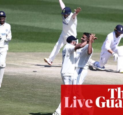 The third day of the fifth Test between India and England, as it unfolded live.