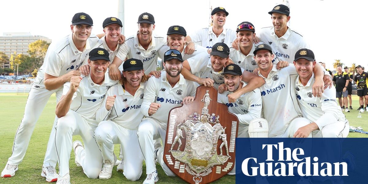 The Western Australia team secured their third consecutive Sheffield Shield victory by winning with 10 wickets during the final session of the match.