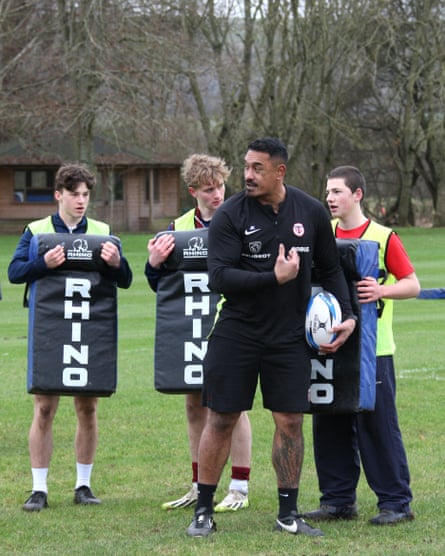 There is a different approach: addressing the issue of head injuries in rugby within schools.