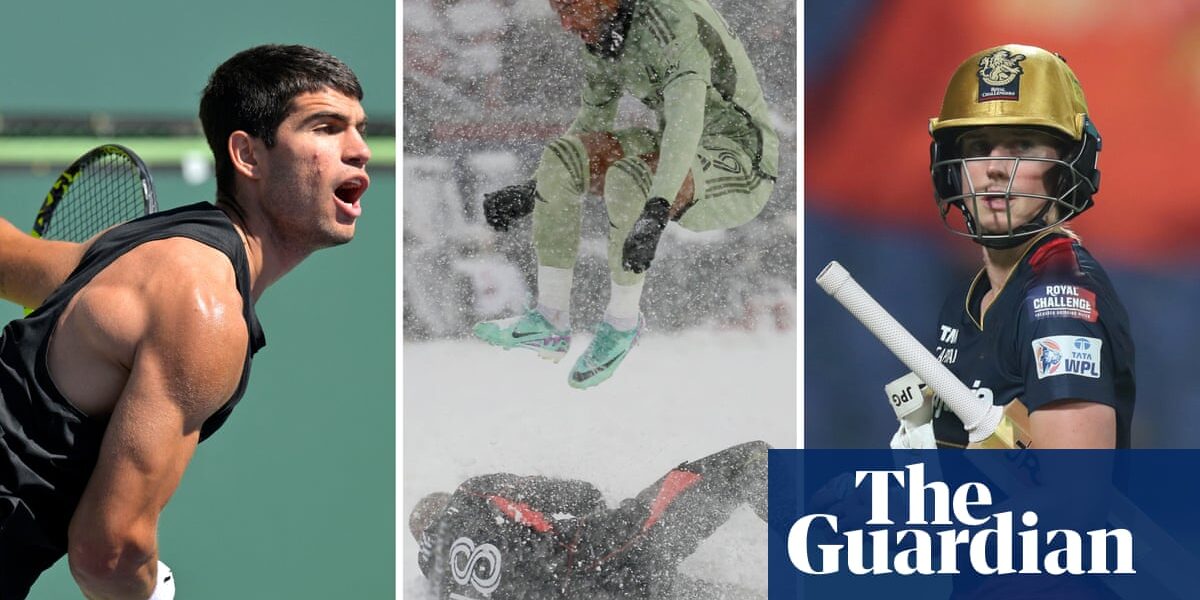 This week's sports trivia: High stakes in Formula One, winter weather impacting soccer games, and a car's broken window.