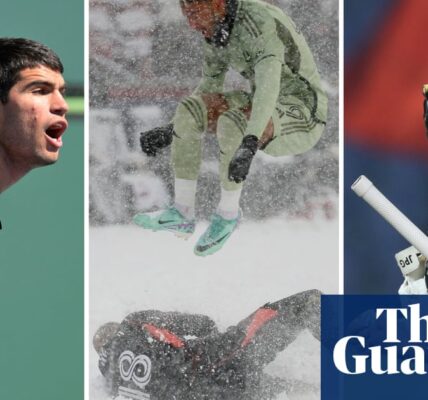 This week's sports trivia: High stakes in Formula One, winter weather impacting soccer games, and a car's broken window.