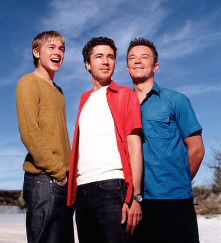 ‘I felt we’d arrived – with a bang!’ … Charlie Hunnam, Aidan Gillen and Craig Kelly in Queer As Folk.