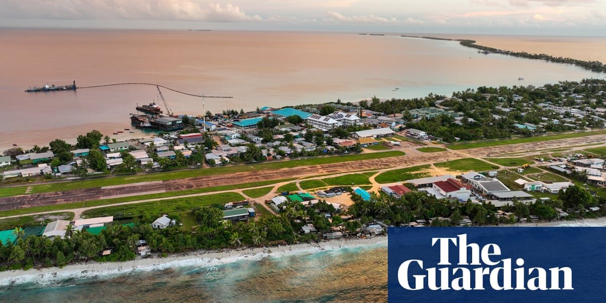 Tuvalu accepts security and climate pact, says Australia’s Pacific minister