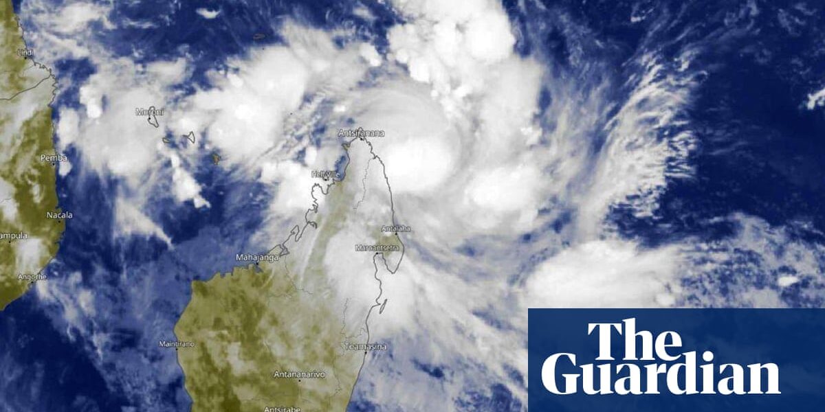 Weather tracker: Cyclone Gamane unexpectedly veers into Madagascar