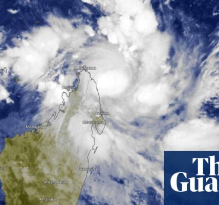 Weather tracker: Cyclone Gamane unexpectedly veers into Madagascar