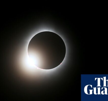 ‘A mystical experience’: millions watch total solar eclipse sweep across North America