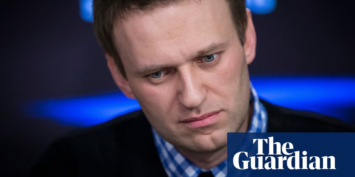 Alexei Navalny’s memoir due to be published posthumously in October