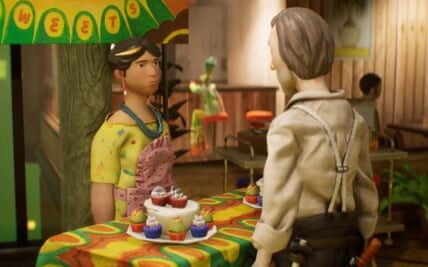 As if Wes Anderson ran amok at Aardman: Harold Halibut, the visually stunning puppet adventure game