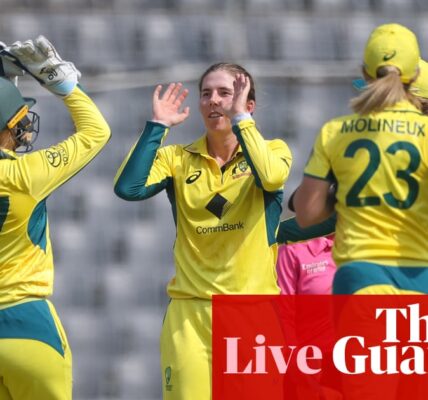 Australia win second women’s T20 against Bangladesh by 58 runs – as it happened