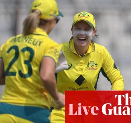 Australia win third women’s T20 against Bangladesh by 77 runs – as it happened