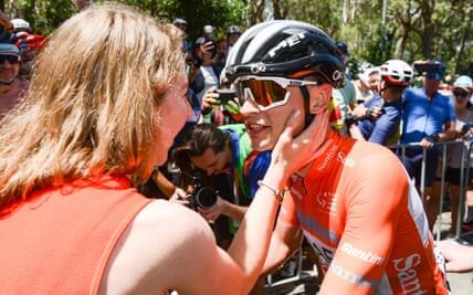 Australian cycling star Jay Vine avoids spinal surgery after horror crash in Spain