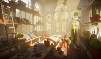 Botany Manor review – a peaceful period drama of a puzzle game