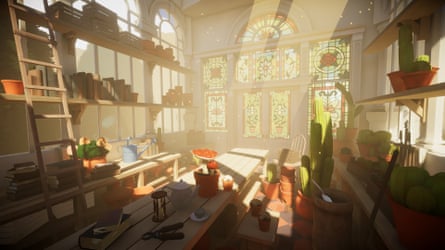 Botany Manor review – a peaceful period drama of a puzzle game