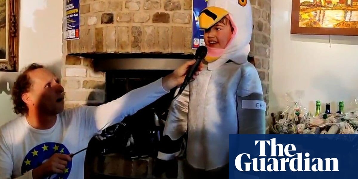 Boy, 9, from Derbyshire, wins gull screeching competition