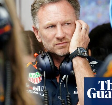 Christian Horner accuser ‘upset, scared and lonely’ after Red Bull suspension