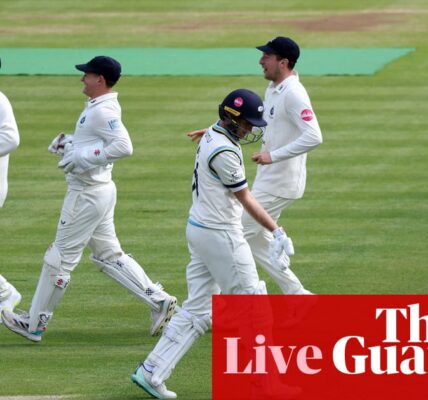 County cricket: Brook and Root come up short as Yorkshire labour at Lord’s