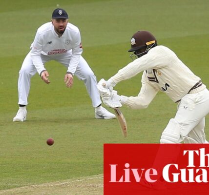 County cricket: Surrey v Hampshire, Gloucs v Middlesex and more – as it happened