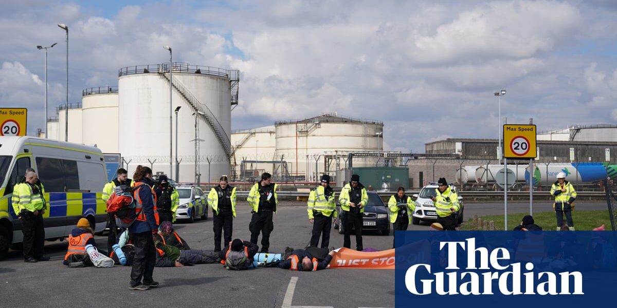 Doctors condemn suspension of retired GP over UK climate protests