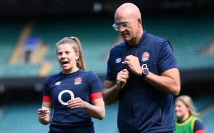 England’s Zoe Aldcroft: ‘We are putting ourselves on the edge and taking risks’