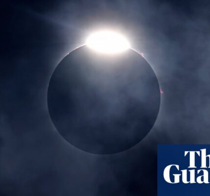 ‘Extraordinary’: total solar eclipse wows watchers in north Texas