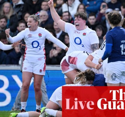 France 21-42 England: Women’s Six Nations decider – as it happened